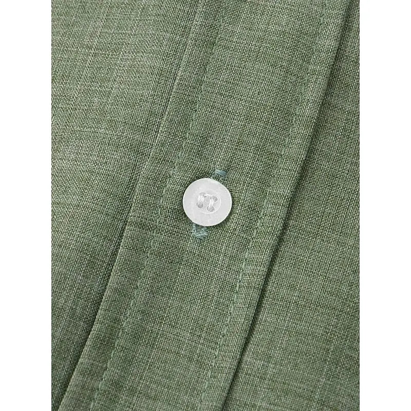 Lorion Casual Button-Down Shirt with Soft Texture, view 8 - Elena Harper
