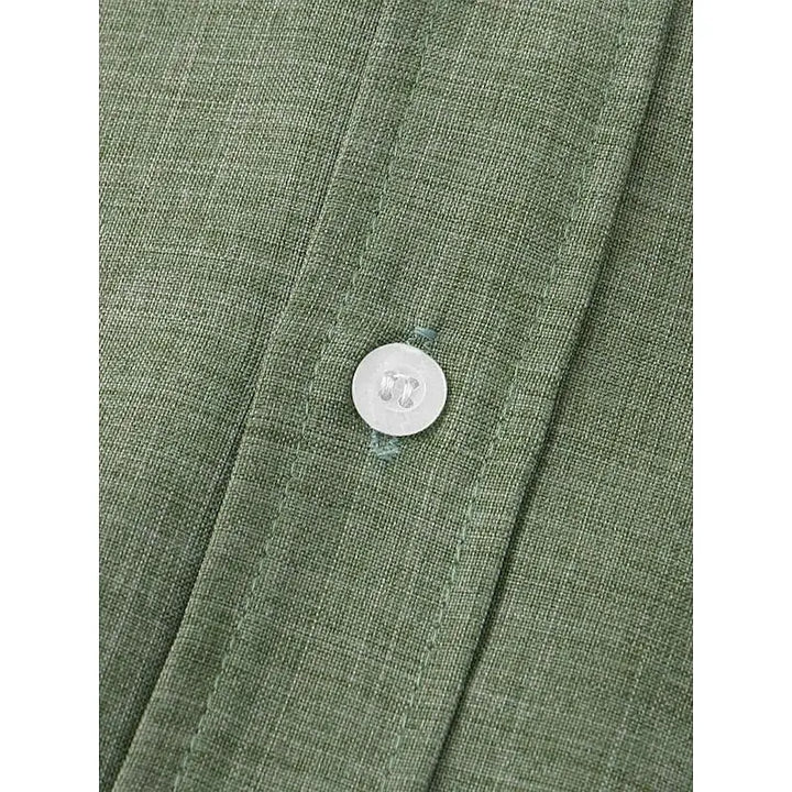 Lorion Casual Button-Down Shirt with Soft Texture, view 8 - Elena Harper