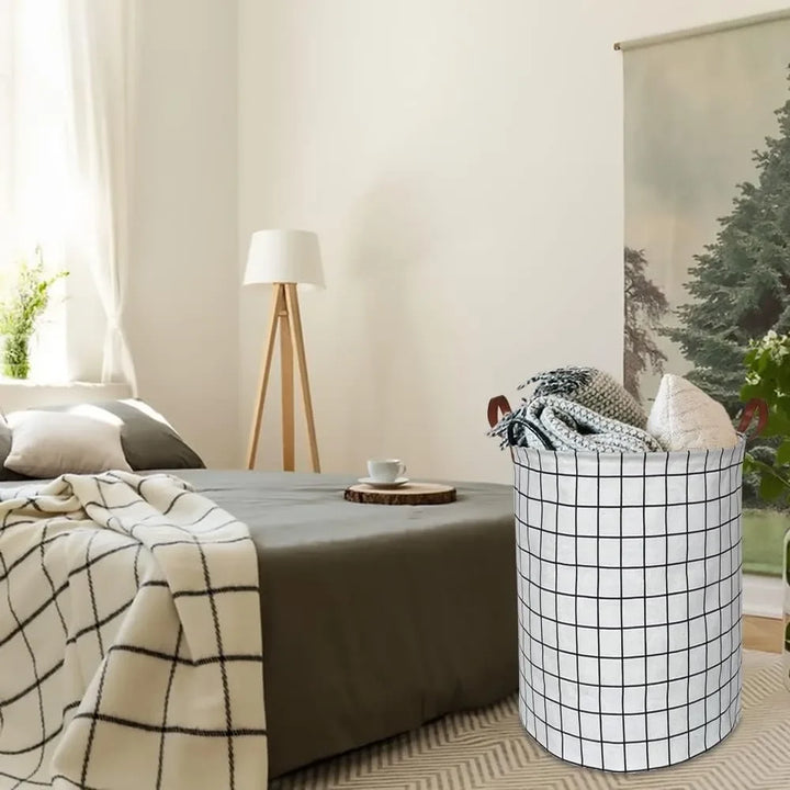 Serena Storage Basket, view 2 - Elena Harper