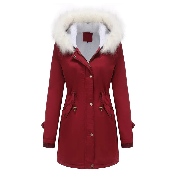 Juliette Thick Hooded Jacket, view 6 - Elena Harper
