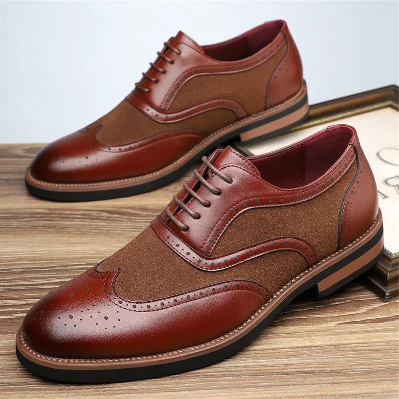 ELENA HARPER™  |  TIMELESS LEATHER SHOES
