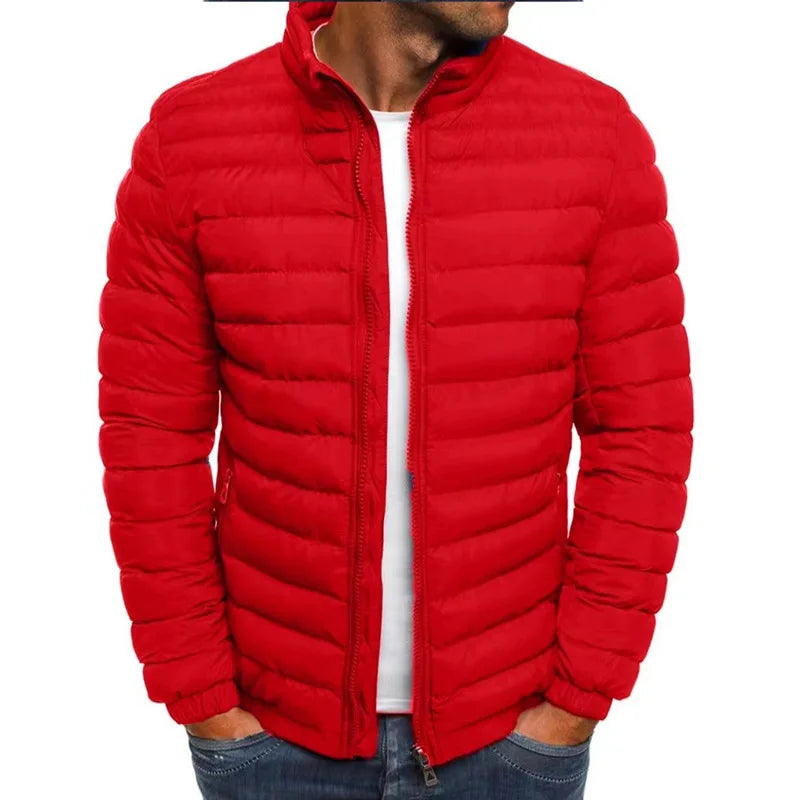 Aurelio Warm Winter Jacket, view 5 - Elena Harper
