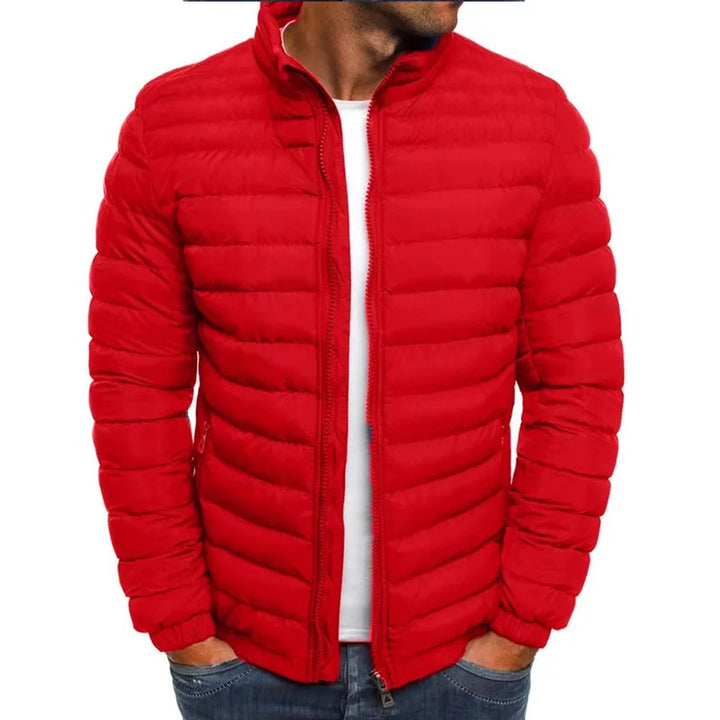 Aurelio Warm Winter Jacket, view 5 - Elena Harper