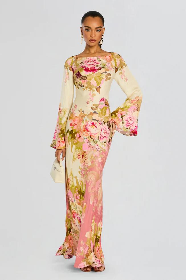 Kinsley Floral Breeze Dress - Elena Harper