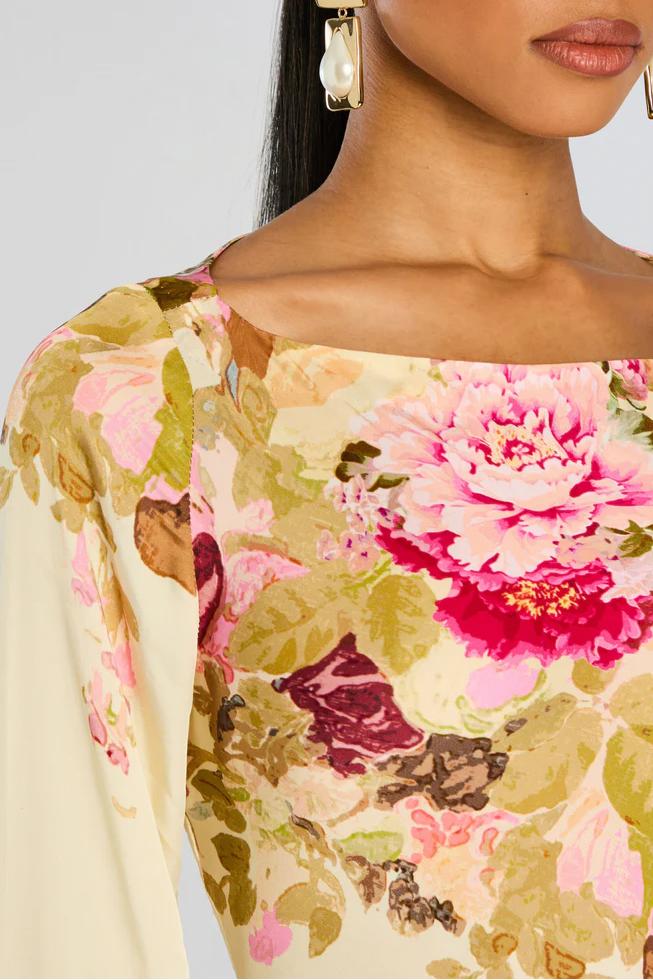 Kinsley Floral Breeze Dress - Elena Harper