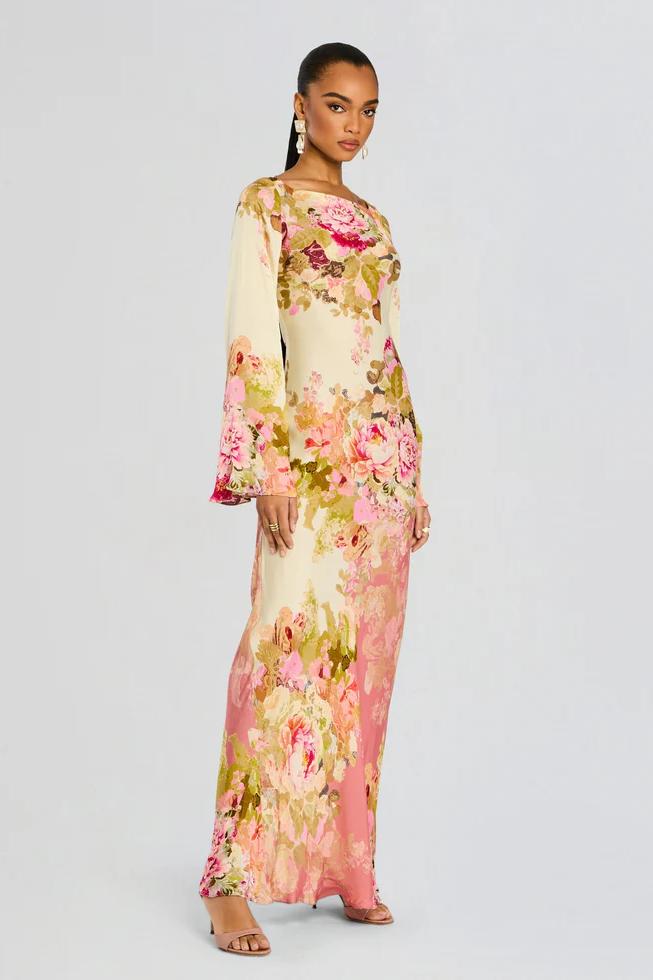 Kinsley Floral Breeze Dress - Elena Harper