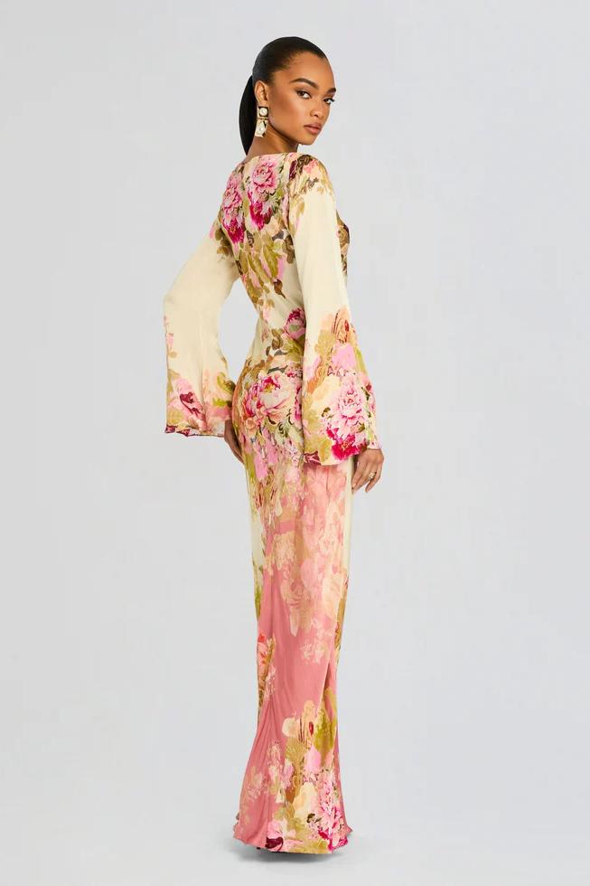 Kinsley Floral Breeze Dress - Elena Harper