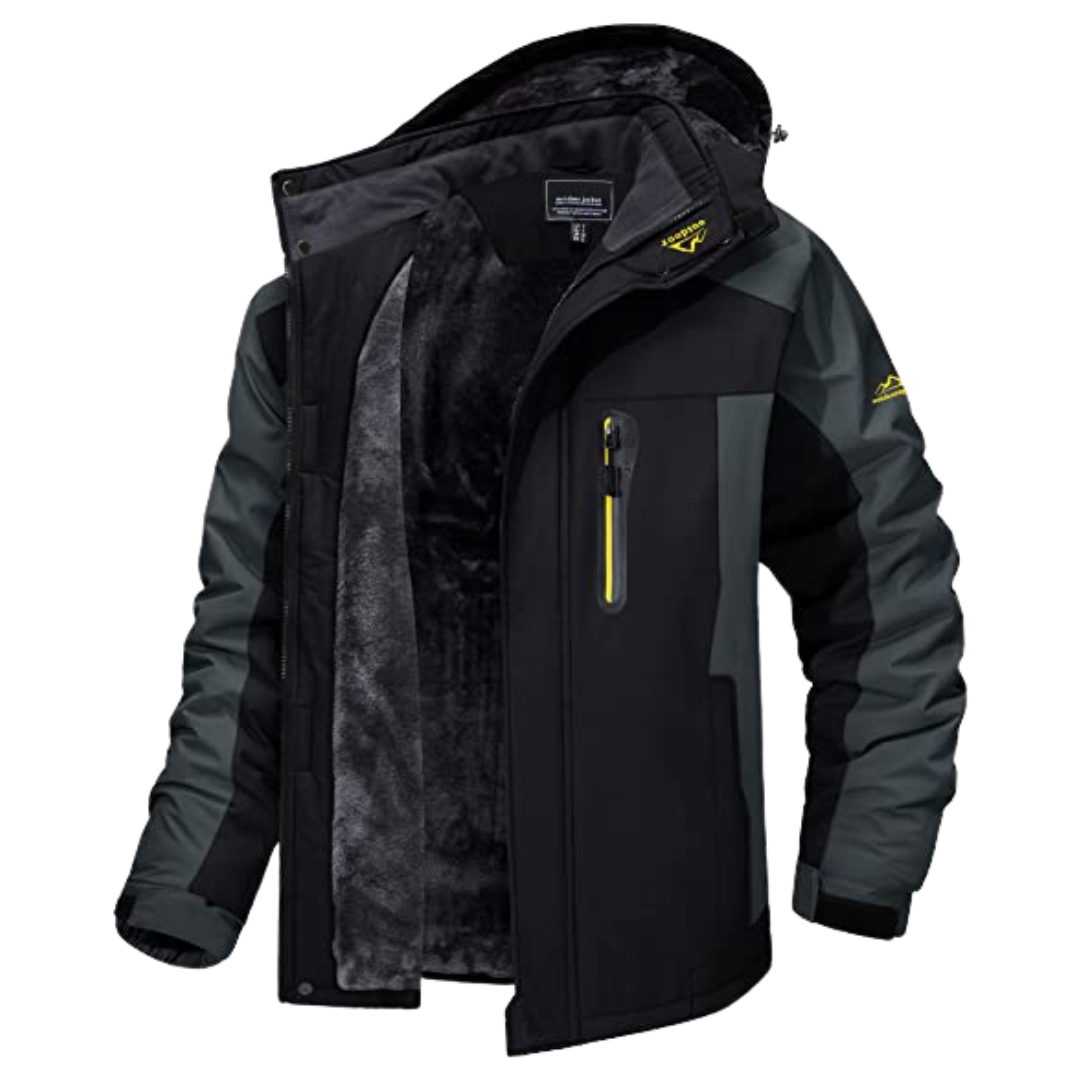 MASON – MEN’S INSULATED OUTDOOR WINTER JACKET