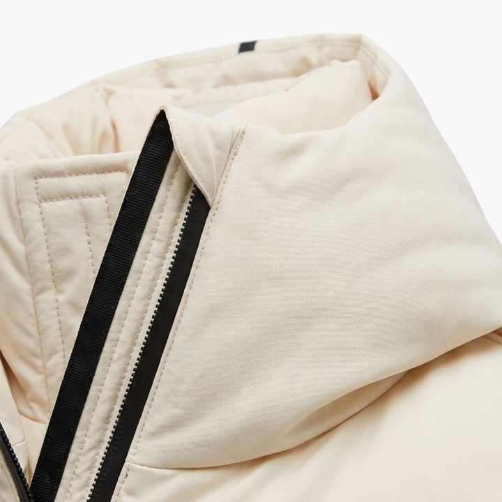 Stylish Winter Ski Jacket for Women with Peplum Detail