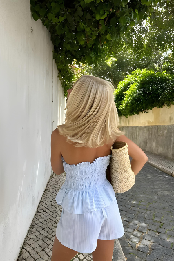 Hailey Sweet Summer Two-Piece Set, view 3 - Elena Harper