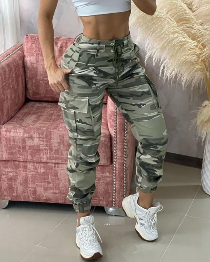 LowriPants I Camo Pants for Women - Elena Harper