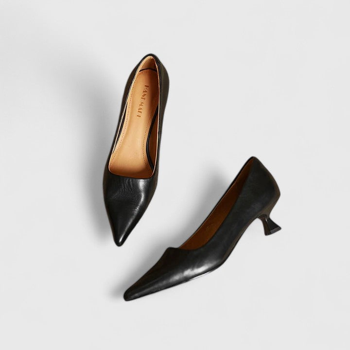 MACKENZIE – ELEGANT LOW-HEEL PUMPS