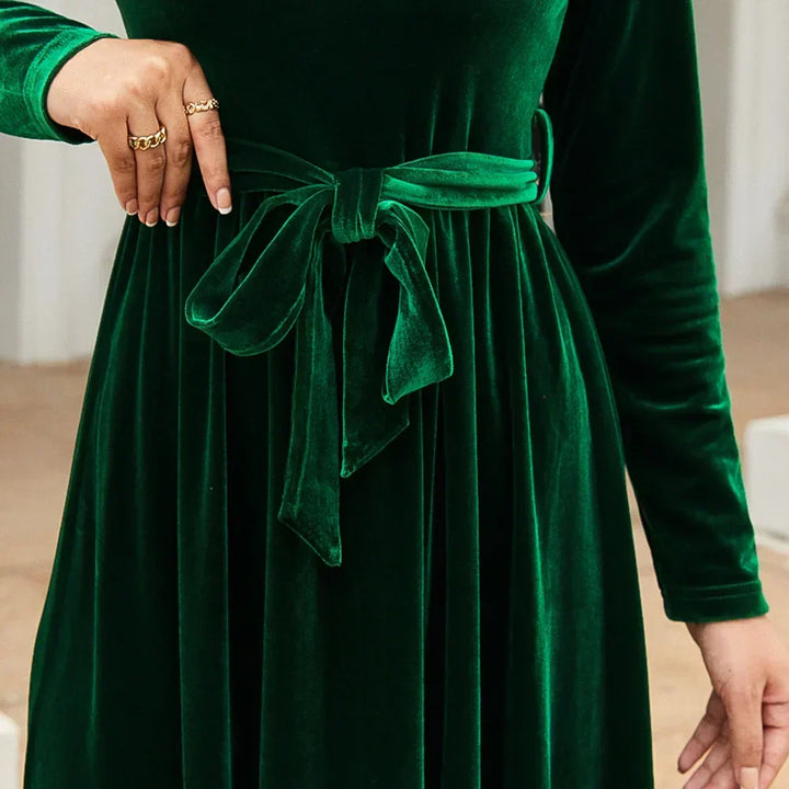 Dalia™ | Luxurious velvet dress