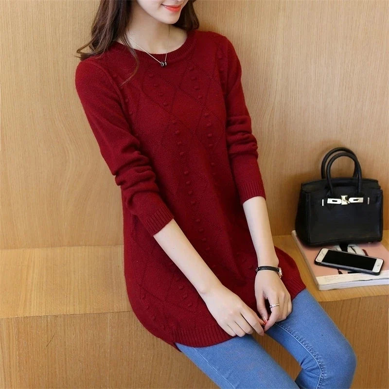 Debora Soft Knit Sweater - Elena Harper