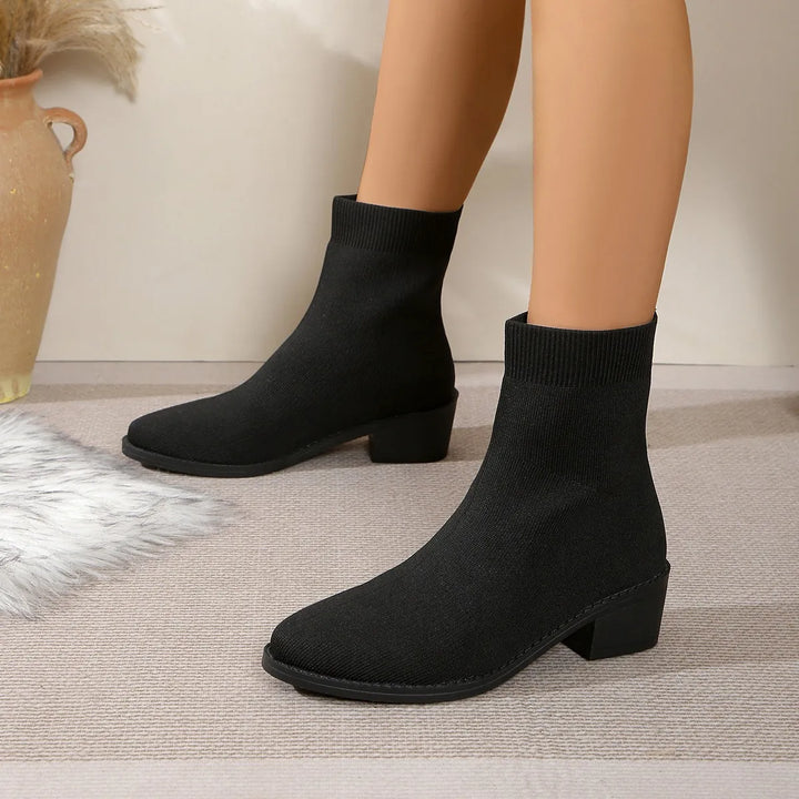 Comfortable and Stylish Orthopedic Boots - Elena Harper