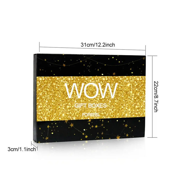 Beauty Advent Calendar Complete Countdown Set for Christmas, Perfect Gift for Her, view 8 - Elena Harper