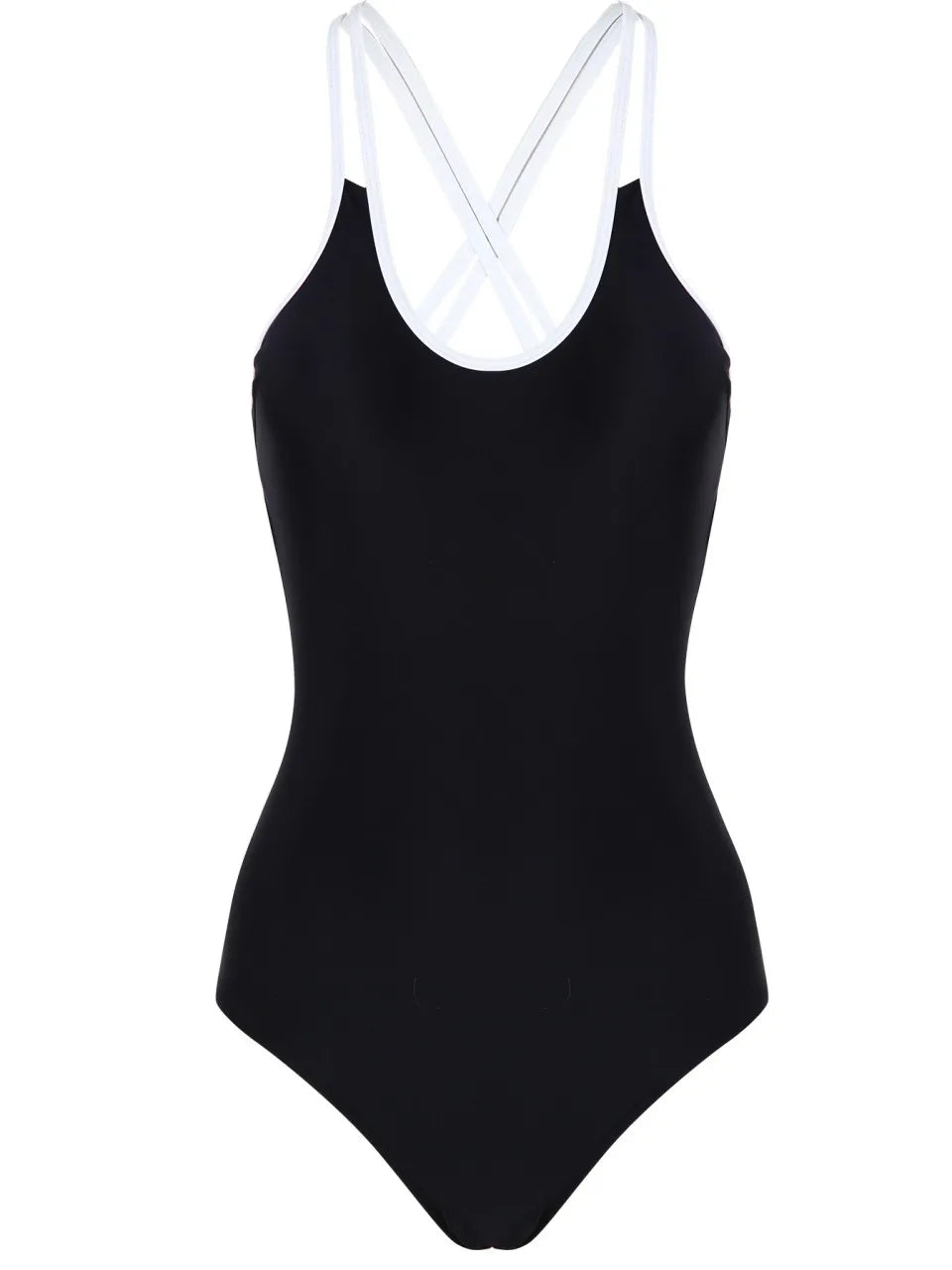 Beautifully Finished Swimsuit in a Timeless Design - Elena Harper