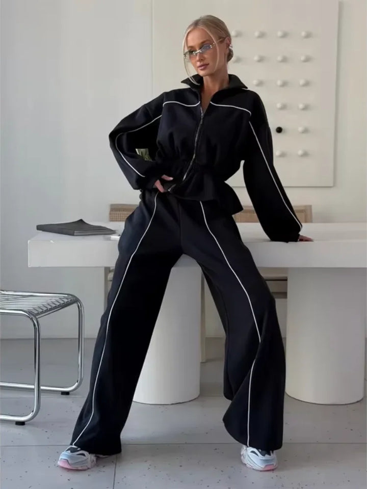 Nunzia Structured and Elegant Jacket, view 2 - Elena Harper