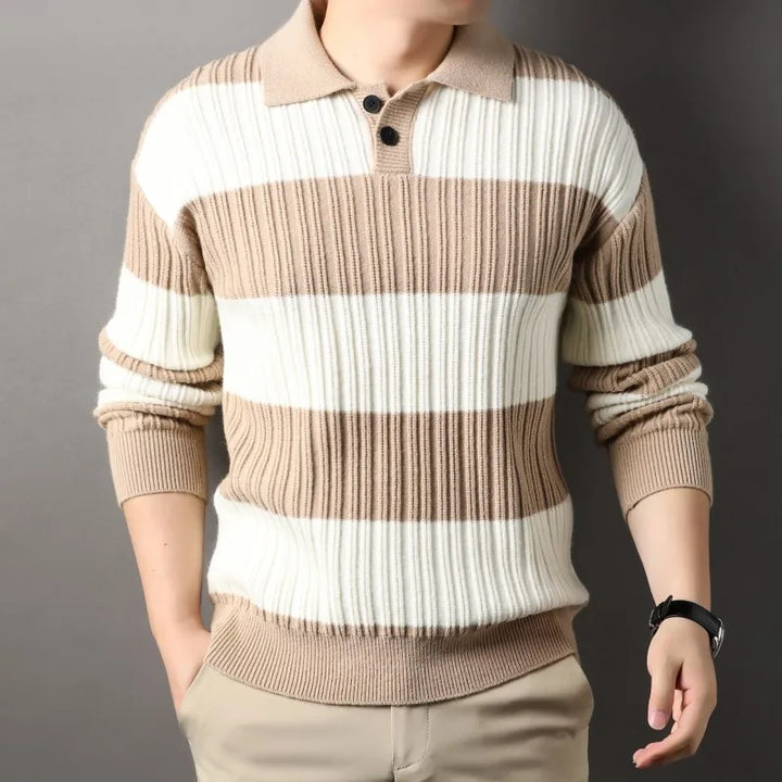 Axel Wool Knitted Sweater