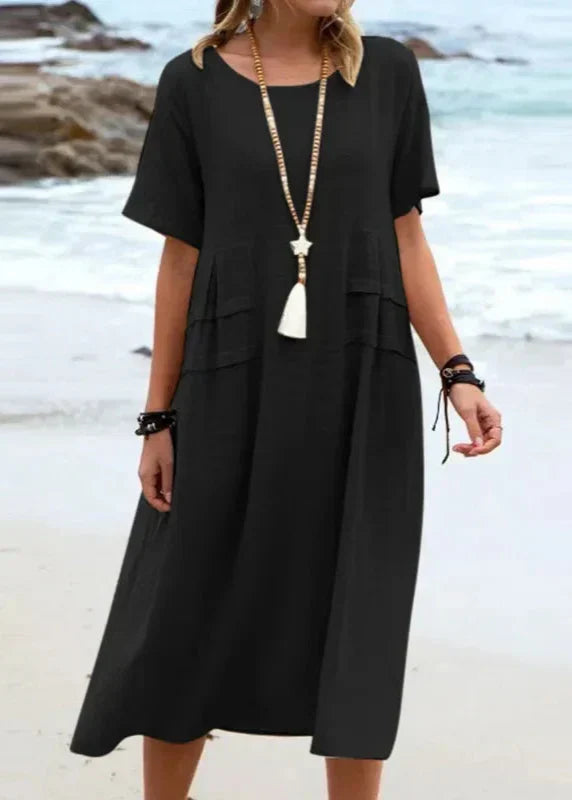 Zoe Comfortable Long Dress - Elena Harper