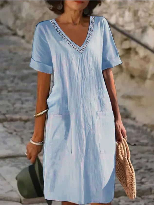 Samanta Everday Summer Dress - Elena Harper
