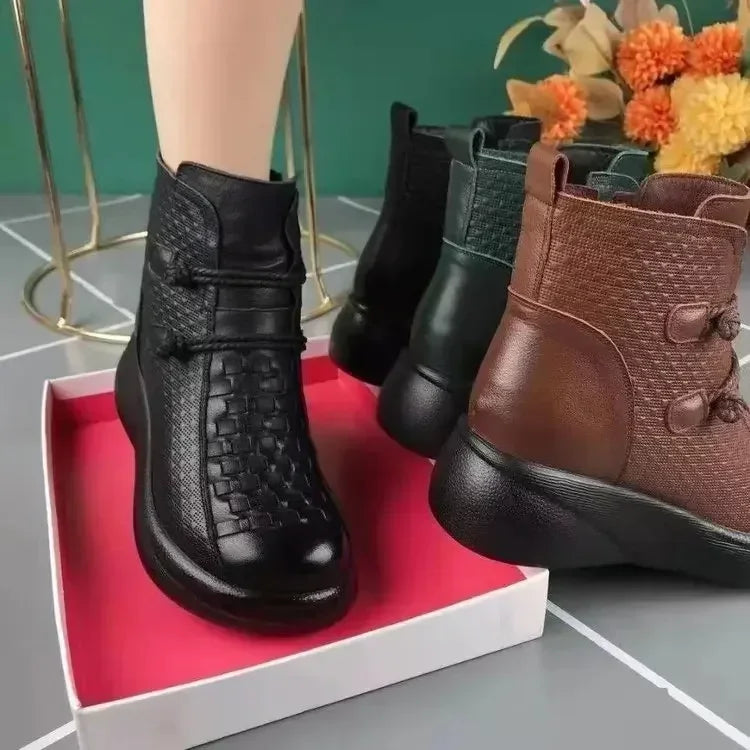 Comfortable and Stylish Orthopedic Boots - Elena Harper