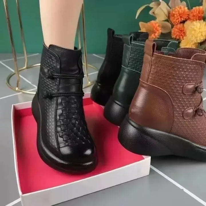 Comfortable and Stylish Orthopedic Boots - Elena Harper