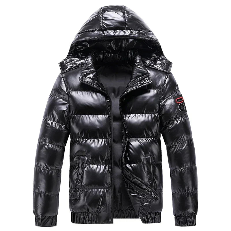 Kaleb Waterproof Winter Puffer Jacket - Elena Harper