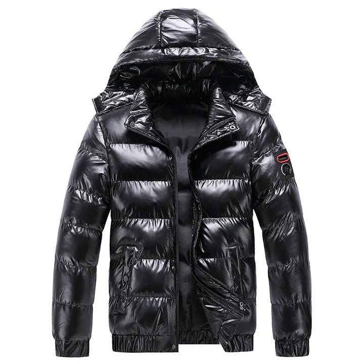 Kaleb Waterproof Winter Puffer Jacket - Elena Harper