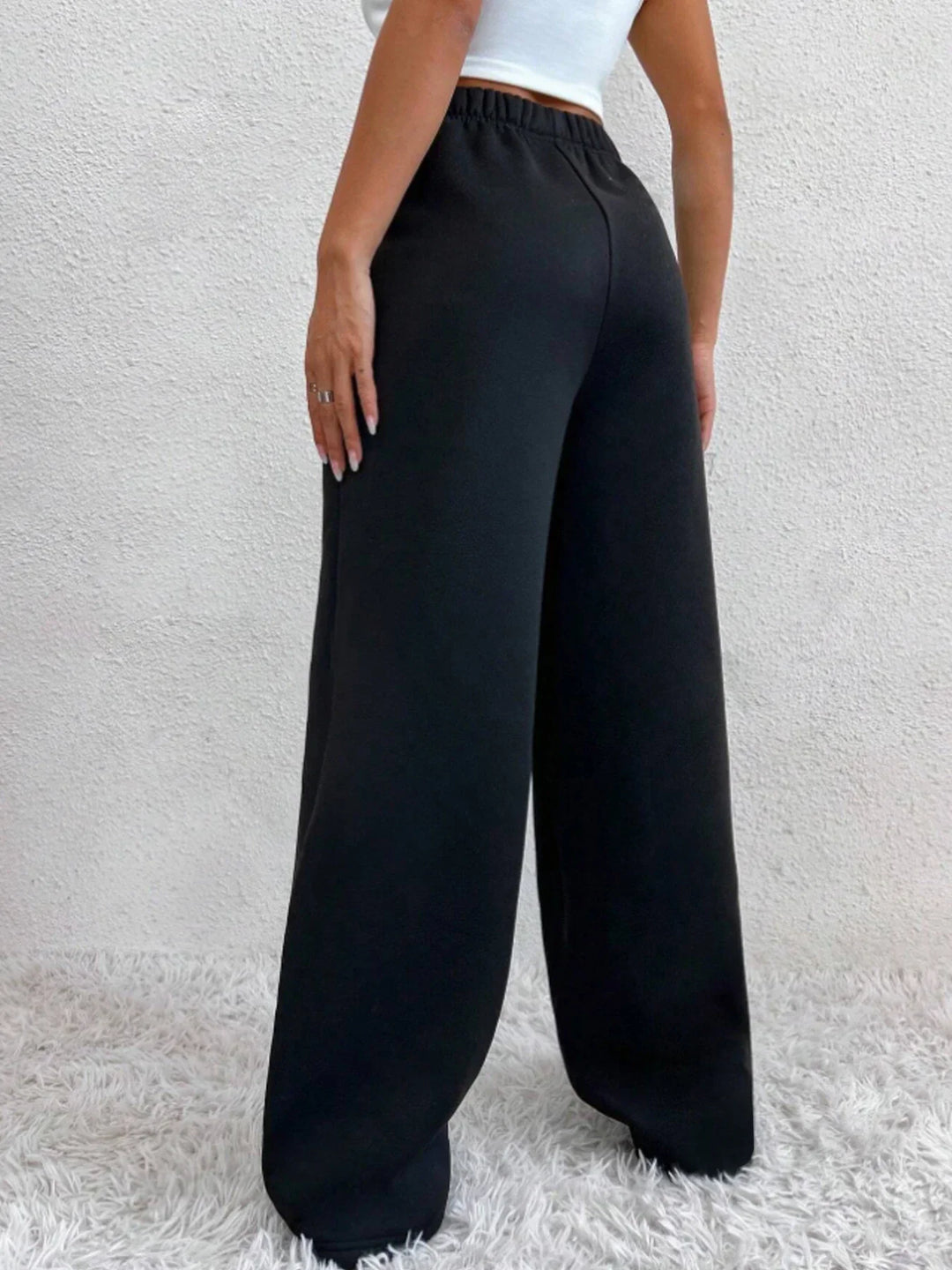 Alice Comfortable Cotton Pants, view 4 - Elena Harper