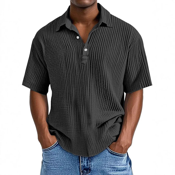 Retro Summer Shirt for Men - Elena Harper