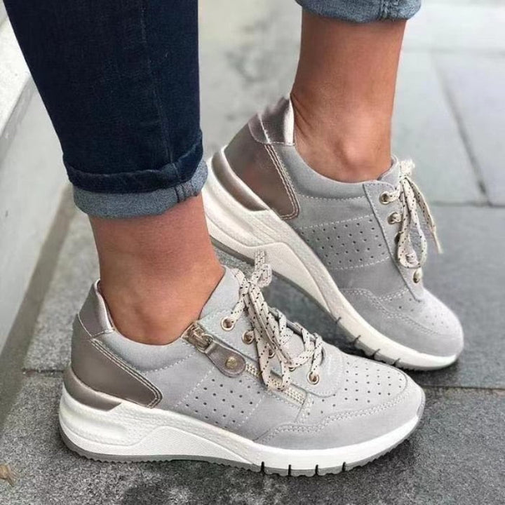 Ladies' Low Orthopedic Sneakers – Casual for Walking and Daily Use