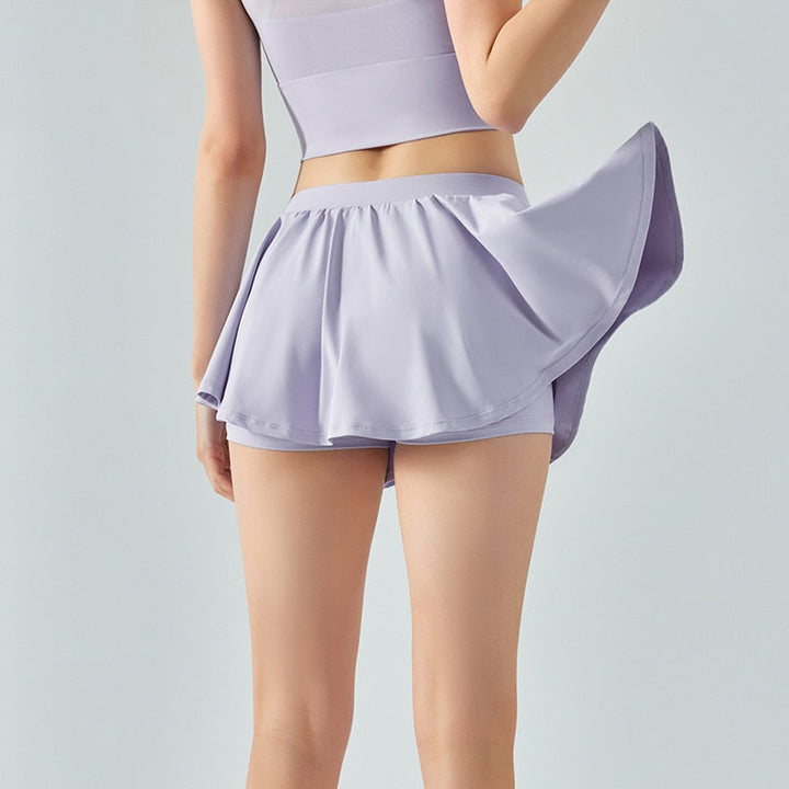 FlexiFusion Skirt with Sporty Elegance