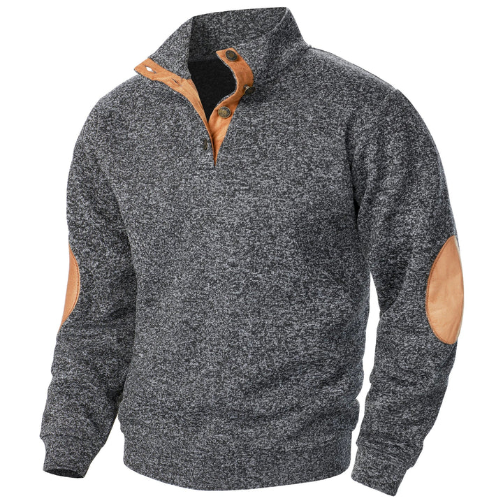 Evan Knitted Fall Sweater - Elena Harper