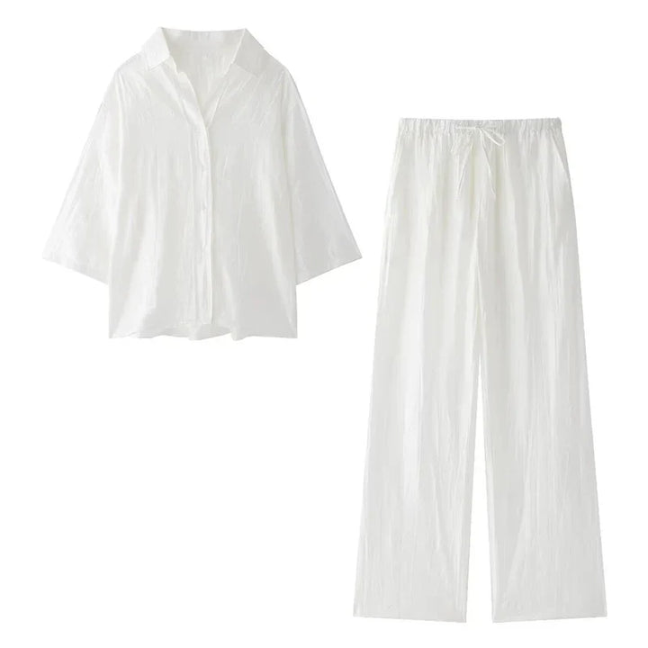 Elisa Soft Floral Blouse, view 4 - Elena Harper