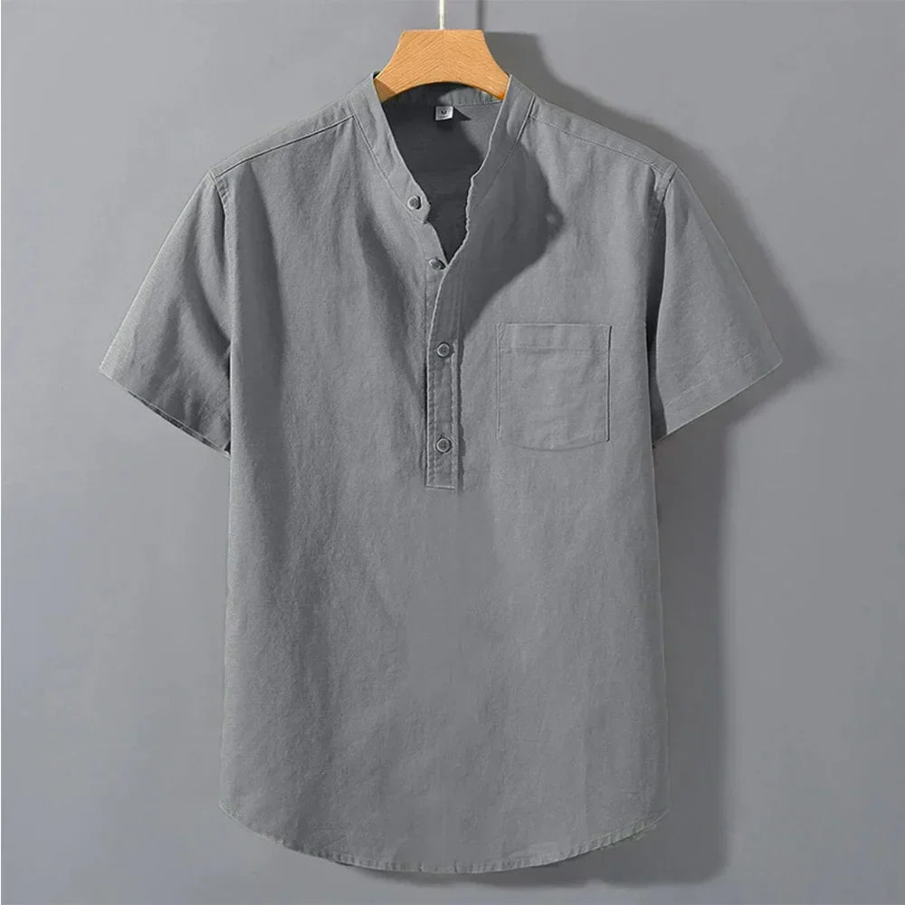 ELENA HARPER™  |  MAO SHIRT FOR MEN