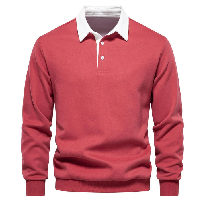 LAURENT MONACO | MEN'S POLO SWEATER