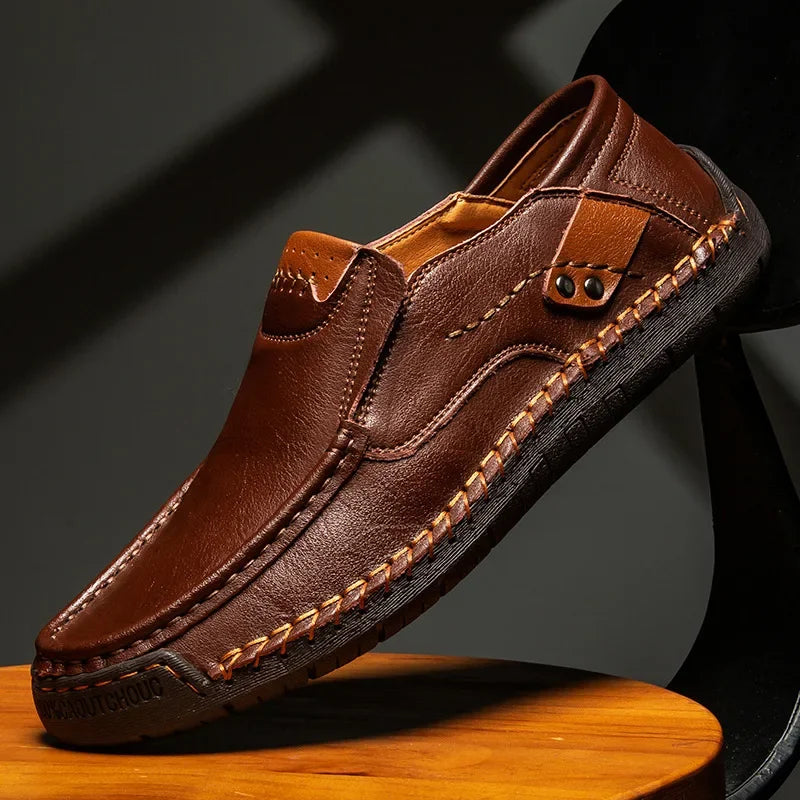 Classic Slip-on Loafers for Men - Elena Harper
