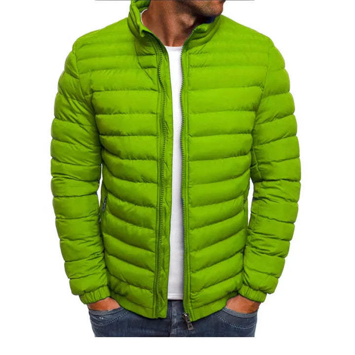 Aurelio Warm Winter Jacket, view 6 - Elena Harper