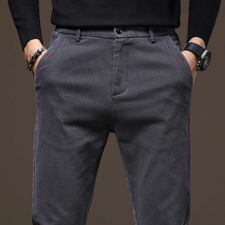 Callum Slim Fit Pants - Elena Harper