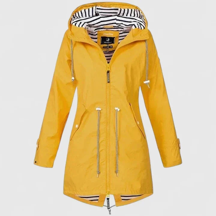 ANYA – STYLISH HOODED RAIN JACKET