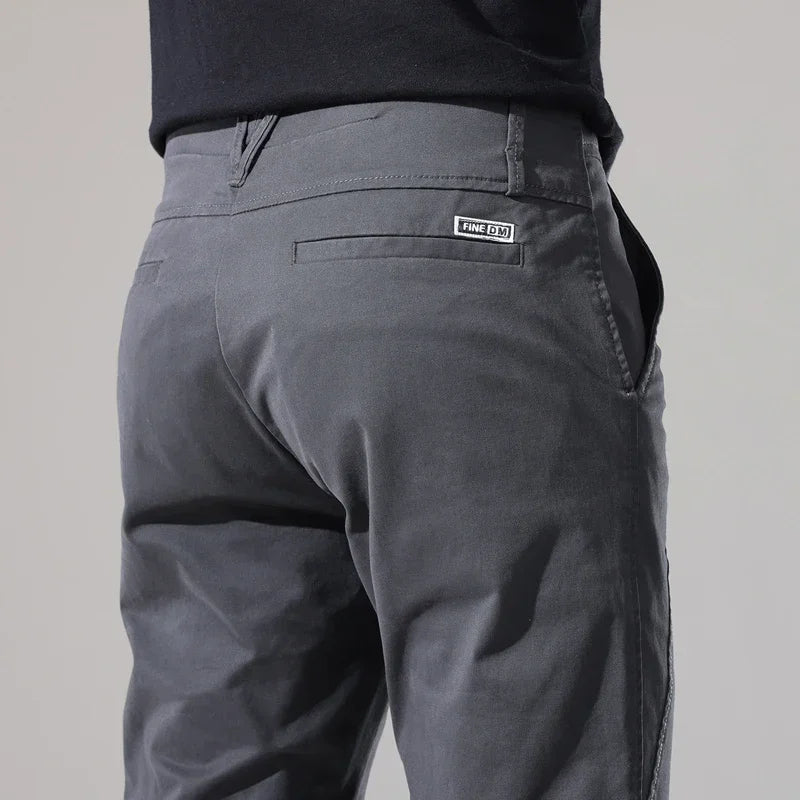 Bendo Slim Fit Pants - Elena Harper