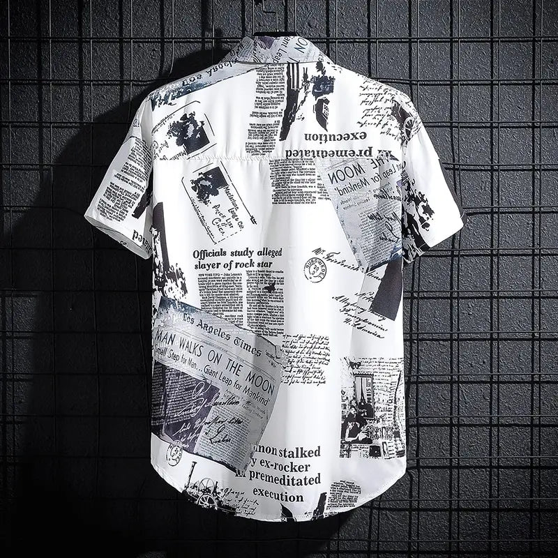LAURENT MONACO | CLASSIC PRINTED SHIRT FOR MEN