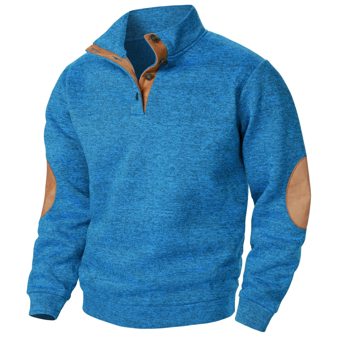Evan Knitted Fall Sweater - Elena Harper