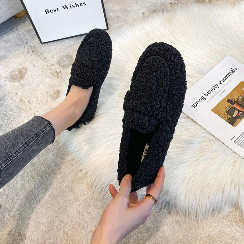 Alessandra - Comfortable Wool Slippers