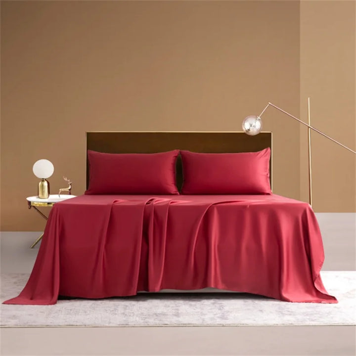 SilkTouch Luxe 100% Bamboo Sheet, view 9 - Elena Harper