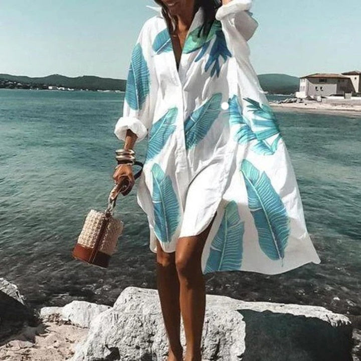 Nadine Timeless and Flowing Summer Dress for Women - Elena Harper