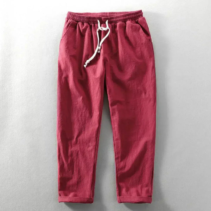 Elio | Lightweight Linen Pants