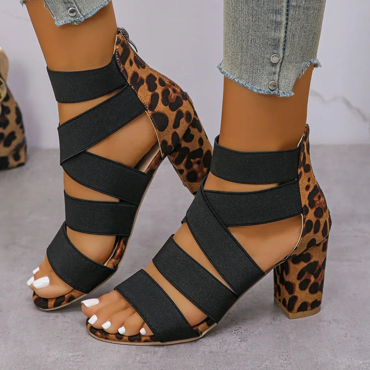 Alviera Wrap Heels