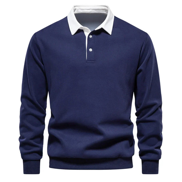 LAURENT MONACO | MEN'S POLO SWEATER
